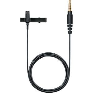 シュア 無指向性コンデンサー・ラベリア・マイクロホン SHURE MVL3.5MM 返品種別A｜joshin