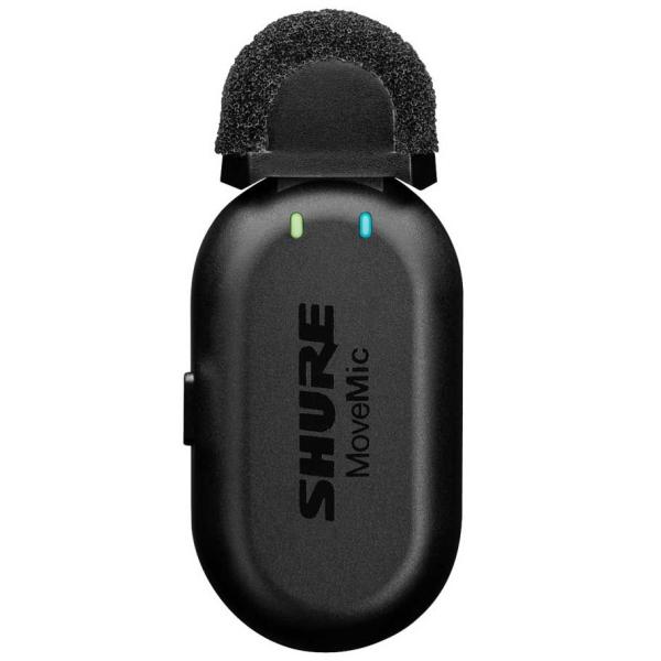 シュア クリップオン・ワイヤレスマイクロホン(1個) SHURE MoveMic One MV-ON...