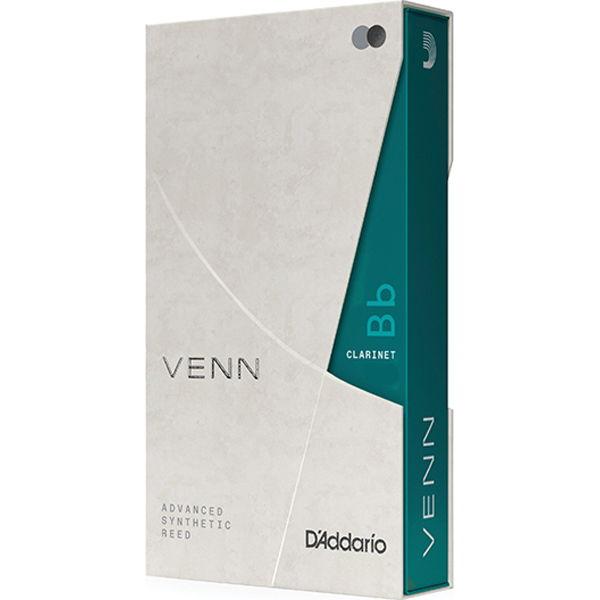 ダダリオウッドウインズ B♭クラリネットリード(VENN・2.5)1枚入り D&apos;Addario WO...