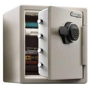 セントリー 火災保証付き 耐火・耐水金庫 ダイヤル・チューブラーキー