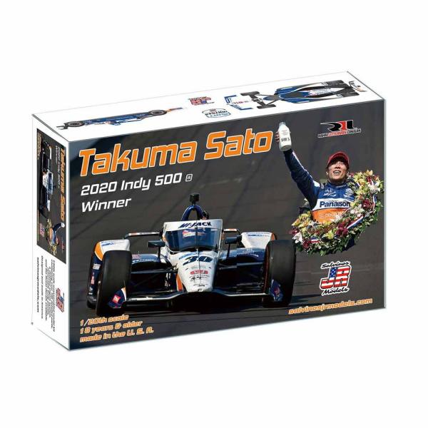 サルビノス J・Rモデル 1/ 20 レイホール・レターマン・ラニガンレーシング 佐藤琢磨 2020...