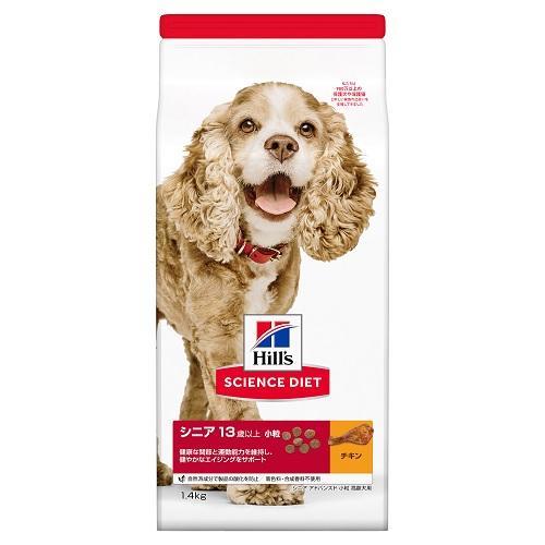 サイエンスダイエット シニアアドバンスド 小粒 高齢犬用 1.4kg 日本ヒルズ・コルゲート 返品種...