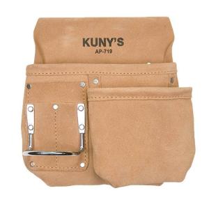 シーエルシー CLC 腰袋 皮 スエード 3ポケット 釘袋 V264894 ツール