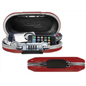 SENTRY ポータブルパーソナルセーフ SENTRY MasterLock 5900JADCLAM-RED 