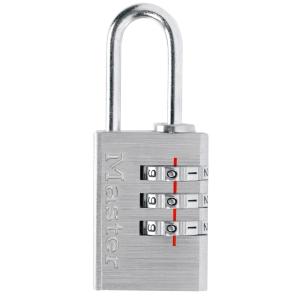 マスターロック ナンバー可変式南京錠 Master Lock 620JADSLV