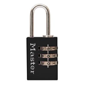 マスターロック ナンバー可変式南京錠 Master Lock 620JADBLK