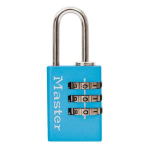 マスターロック ナンバー可変式南京錠 Master Lock 620JADBLU