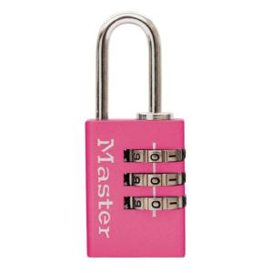 マスターロック ナンバー可変式南京錠 Master Lock 620JADPNK