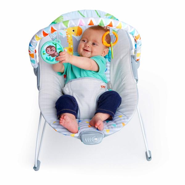 ブライトスターズ サファリファン・バイブレーティング・バウンサー キッズエンターテインメント社 国内...