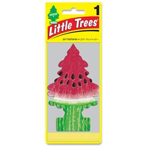 Little Trees(リトルツリー) エアフレッシュナー(新ウォーターメロン) BF011757-1A-2O 返品種別A｜joshin