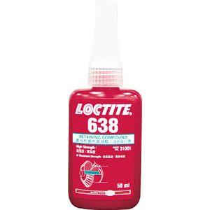 ヘンケルジャパン ロックタイト 638 はめ合い用接着剤 最高強度 10ml LOCTITE 638-10 返品種別B