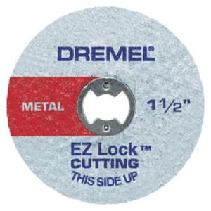 ドレメル ファイバーグラス補強カットオフホイール(EZ-Lock 外径38.1mm/ 5枚入り) DREMEL ロータリーツール EZ-Lock EZ456 返品種別B｜joshin