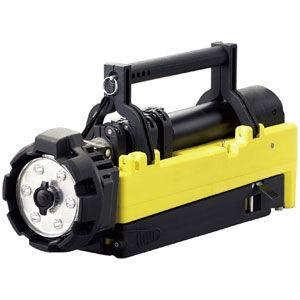 ストリームライト LED投光器(イエロー) 3600ルーメン STREAMLIGHT ポータブルシー...