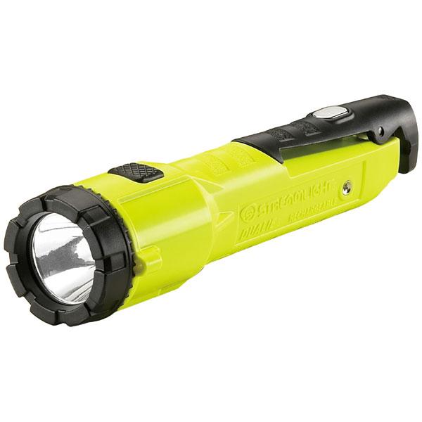 ストリームライト LED懐中電灯(イエロー)275ルーメン STREAMLIGHT デュアリー リチ...