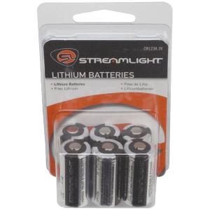 ストリームライト CR123A形リチウム乾電池 6本入り STREAMLIGHT CR123A 85180