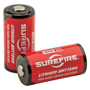 シュアファイヤ リチウム電池 CR123A(400個) SUREFIRE バッテリー SF400BU...