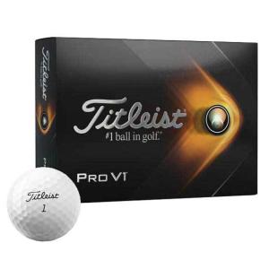 タイトリスト プロV1 ゴルフボール 1ダース 12個入り (ホワイト・ローナンバー) Titleist PRO V1 T2027S-J 返品種別A