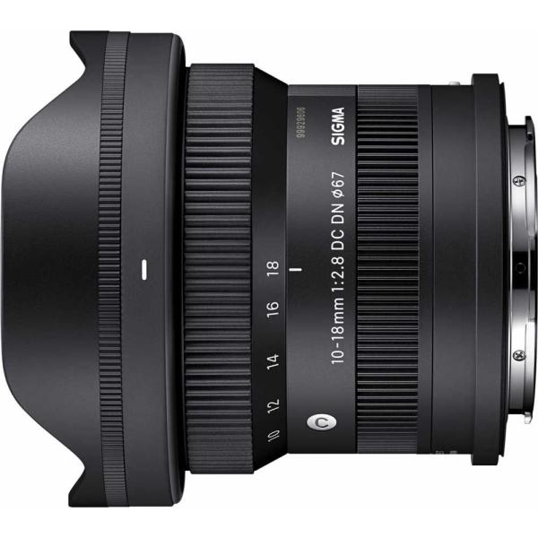 シグマ 10-18mm F2.8 DC DN ※Lマウント 10-18MMF2.8DCDN_C_TL...