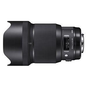 シグマ 85mm F1.4 DG HSM ※キヤノンEFマウント用レンズ(フルサイズ対応) 85MM...