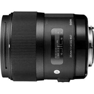 シグマ 35mm F1.4 DG HSM ※ニコンFマウント用レンズ(FXフォーマット 