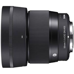 シグマ 56mm F1.4 DC DN  ソニーEマウント用レンズ 56MMF1.4DCDN_SE