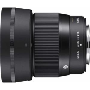 シグマ 56mm F1.4 DC DN 富士フイルムXマウント(APS-Cサイズミラーレス用)