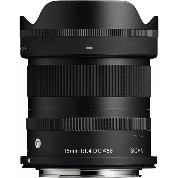 シグマ 15mm F1.4 DC ※キヤノンRFマウント(APS-Cサイズ) AF15MMF1.4D...