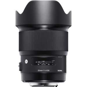 シグマ SIGMA(シグマ) カメラレンズ 20mm F1.4 DG HSM Art【ニコンF  