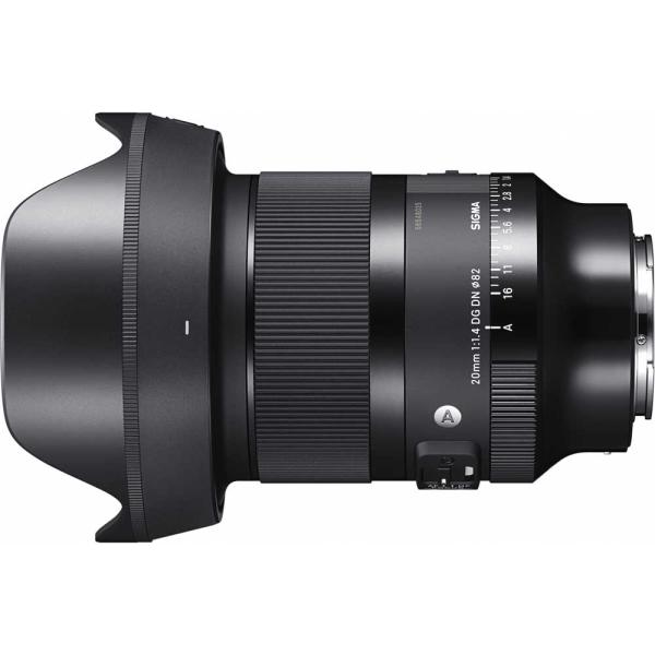 シグマ 20mm F1.4 DG DN SIGMA ※ソニーFEマウント用レンズ(フルサイズミラーレ...