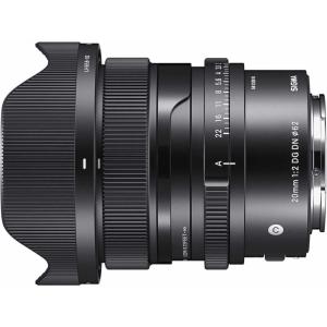 シグマ 20mm F2 DG DN ※ソニーFEマウント用レンズ(フルサイズミラーレス対応) 20MMF2DGDN_C_SE 返品種別A