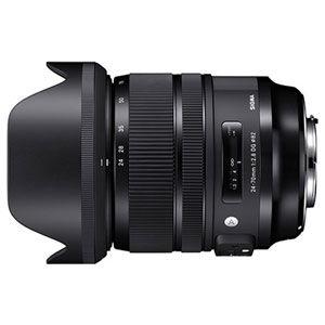 SIGMA シグマ 【受注後、約2週間かかります】24-70mm F2.8 DG OS HSM  