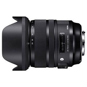 シグマ 24-70mm F2.8 DG OS HSM ※ニコンFマウント用レンズ(FXフォーマット対...