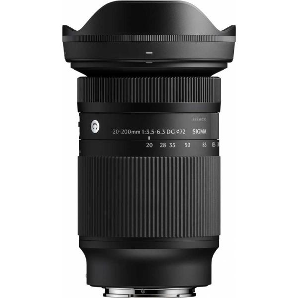 シグマ 20-200mm F3.5-6.3 DG ※ソニーEマウント用レンズ(フルサイズミラーレス対...