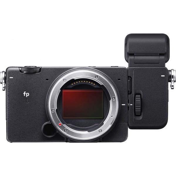 シグマ フルサイズミラーレス一眼カメラ「SIGMA fp L」ELECTRONIC VIEWFIND...