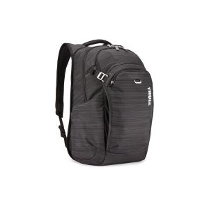 スーリー(THULE) ノートPC用バックパック(ブラック・24L) Thule Construct Backpack 24L ITJ-3204167 返品種別A｜joshin