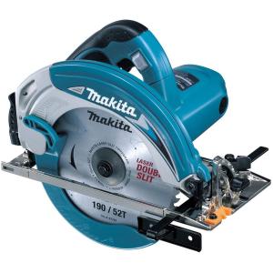 マキタ 電動マルノコ 190mm (ノコ刃別売) makita 5837BASP 返品種別B｜joshin