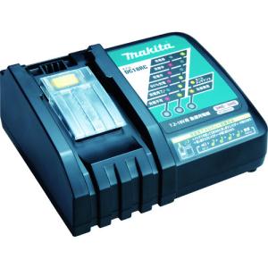 マキタ　7.2-18V用急速充電器「DC18RC」 マキタ 純正 急速充電器 7.2-18V DC18RC JPADC18RC 国内正規品 ( 1台