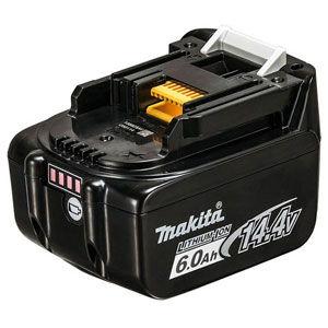 【新品 未使用】【純正品】マキタバッテリBL1460B makita マキタ（makita） 純正 BL1460B 14.4V 6.0Ah バッテリー 残容量表示