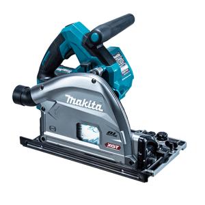 マキタ 充電式プランジマルノコ 165mm (本体のみ・鮫肌プレミアムホワイトチップソー付き) makita SP001GZ 返品種別B｜joshin