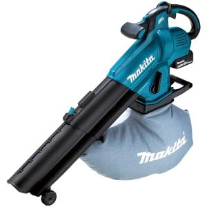 マキタ（makita） 充電式ブロア集塵機 MUB187DWF 屋外用掃除機 18V 