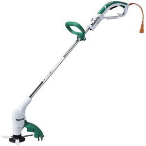 ［引き取り限定］ジャンクMakita 草刈り刃付き2台［MEM2600U］ マキタ（makita） 電気式 草刈機 MUR2600N 樹脂刃 10Mコード付 : e