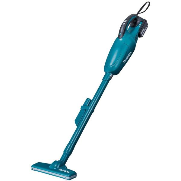 マキタ ダストボックス式スティッククリーナー 充電式 フロアブラシ (掃除機)makita CL18...
