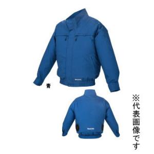 マキタ 充電式ファンジャケット 青 3L (高耐久・高吸水/ 内圧式インナーなし) makita F...