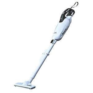 マキタ (バッテリ・充電器別売)ダストボックス式スティッククリーナー充電式 フロアブラシタイプ (掃除機)CL281FDZW 返品種別A