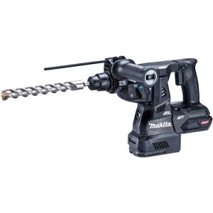 マキタ 充電式ハンマドリル 28mm 黒 (本体のみ/ バッテリ・充電器なし) makita 40Vmax Li-ion HR001GZKB 返品種別B｜joshin