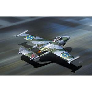 サイバーホビー (再生産)1/ 72 デ・ハビラントDH-112 ベノムNF-3(CH5116)プラモデル 返品種別B｜joshin