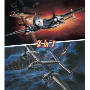 ドラゴンモデル 1/ 72 WW.II ハインケルHe219A-0ウーフー/ He219A-7オウル(2in1)(DR5121)プラモデル 返品種別B｜joshin