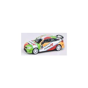 PARA64 1/ 64 ホンダ シビック Type R FL5 JACCS 2023 (LHD)(...