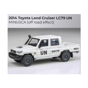PARA64 1/ 64 トヨタ ランドクルーザー LC79 2014 UN MINUSCA オフロ...
