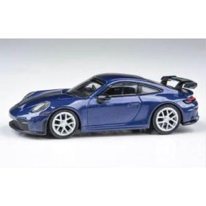 PARA64 1/64 ポルシェ 911 GT3 (992.2) 2025 ゲンチアンブルー